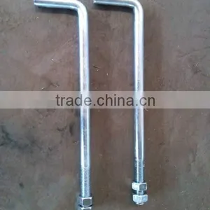 L Type Carbon Steel Anchor Bolt thumbnail-1