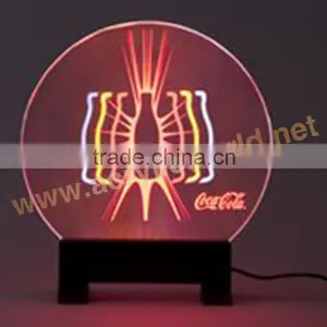 Custom Acrylic Led Signs With Aluminum Base Manufacture thumbnail-3