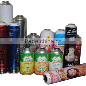 Empty Spray Cans Tin Cans Diam. 65mm Car Care Products thumbnail-2