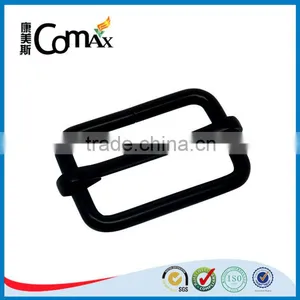 Black Adjustable Bag Metal Buckle for Strap thumbnail-2