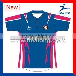 Dry Fit Rugby Jersey ,youth Women's Rugby Uniform thumbnail-1