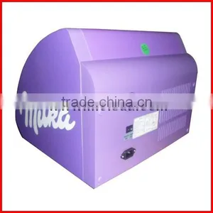 Counter Top Cooler, Chocolate Refrigerator thumbnail-4