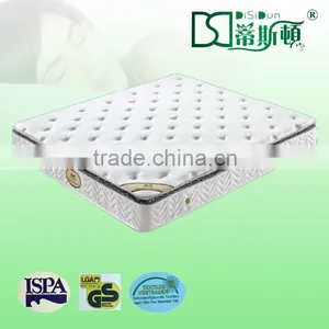 Good-quality Knitted Fabric Natural Latex Rubber Mattress DS-LPZ006 thumbnail-1