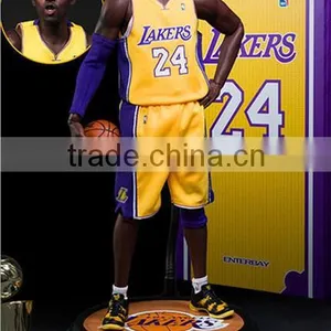 Celebrity Pvc Retired Kobe Bryant Action Figure 24 Laker Figurines thumbnail-3
