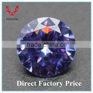 Machine Cut Zirconia Stones Price 1.5mm Lavander Round Loose Gemstone of Gemstone Indonesia thumbnail-1