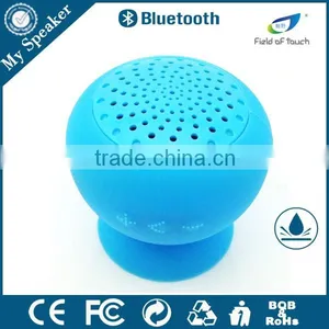 My Speaker W001 IPX4 Waterproof Mini Speaker,mushroom Bluetooth Speaker thumbnail-3