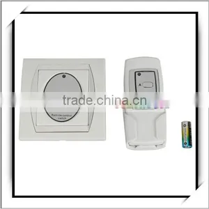 Digital Wireless Remote Control Switch 1 Channels White thumbnail-1