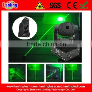 2014 Moving Head Fat Beam Green Laser Light Show thumbnail-1