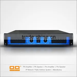 3000W Multi-Zone Volume Adjustable Power Amplifier For KTV thumbnail-5