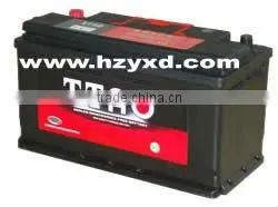 12v Car Storage Battery DIN88MF for BMW ,Porsche thumbnail-1