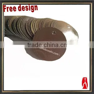 250g Coated Paper Round Tag Printing thumbnail-1