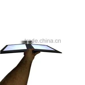 Leather Cover Led Lighting Restaurant Bar Used Folding Chalkboard thumbnail-2