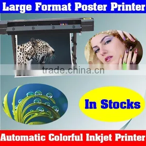 Digital Eco Solvent Advertising Printer Large Format Printer thumbnail-1