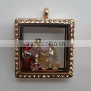 XL-LT51413 New Design Floating Locket Hot Sale New Arrival Fashion Floating Locket thumbnail-4