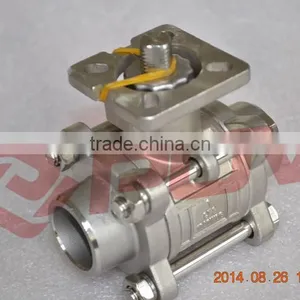 1000wog 3 pc Welding 1 Inch Ball Valve thumbnail-4