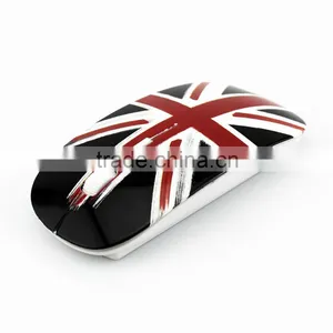 England OEM Flag 2.4g Utra Thin Mouse Computer Training Mice,mouse Wireless thumbnail-3