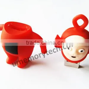 Lovely Teletubbies Shape Usb Flash Drive, Bulk 4gb Usb2.0 Pen Drive thumbnail-4