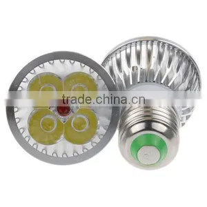 E27 LED Light Bulb Lamp Spotlight White 4W thumbnail-1