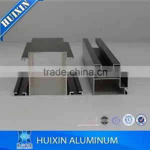 Hot Selling Products Cream Color Powder Coated Window Frame Profiles Supplier thumbnail-2