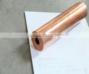 C10100 Thick Walled Copper Tube/bar thumbnail-3
