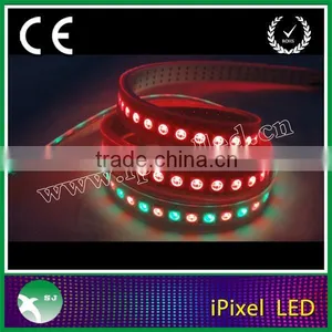 144leds per Meter Ws2812/apa102 Waterproof Addressable Dmx Rgb Led Strip thumbnail-4