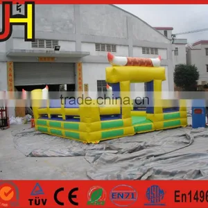 High Quality Popular Inflatable Mechanical Bull for Sale thumbnail-2
