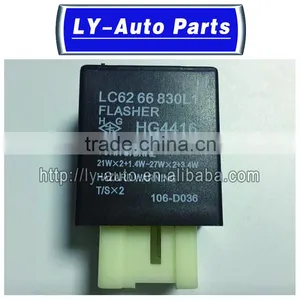 FLASHER RELAY FOR MAZDA TURN SIGNAL HAZARD FLASHER RELAY MODULE LC6266830 thumbnail-1