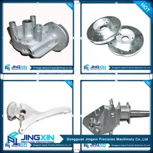 Jingxin Custom Precision CNC Machining Anodizing Aluminum Rapid Prototypes thumbnail-4