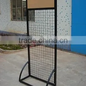 Adjustable Gridwall Wire Display Rack thumbnail-1