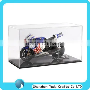 China Suppliers Acrylic Model Display Box Plexiglass Display Case Model Display thumbnail-1