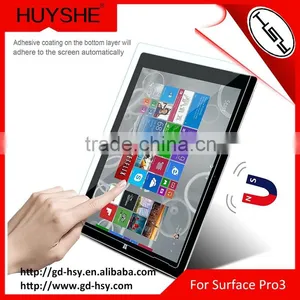 HUYSHE 9h Tempered Glass Nano Anti-spy Anti Radiation Screen Protector for Laptop Screen Protector for Surface Pro 3 4 thumbnail-5