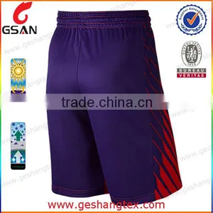High Quality Customizable Professional Basketball Shorts thumbnail-2