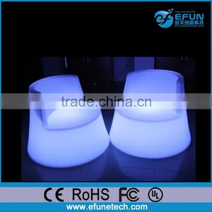 Rechargable Waterproof RGB Led Light Bars Chairs,luminous Led Sofa Chair thumbnail-1