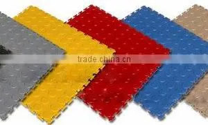 Hot Sale Good Wearability Outdoor Playground PVC Floor Mat thumbnail-2