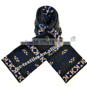 Wholesale China Manufacture Supplier Cashmere Hot New Product for 2015 Fashion Uae Poncho Wool Men Women Knit Scarf thumbnail-2