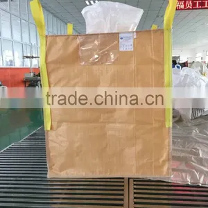 pp Jumbo Big Bags Fibc for Chemical Construction Material 1 Ton in Japan thumbnail-3