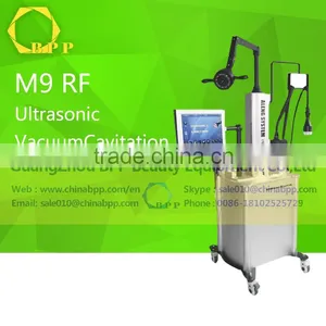 2015Professional Ultrasonic Cavitation Radio Frequency Machine for Cellulite Repelling thumbnail-1