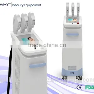 Most Competitive Price With 3 Three Professional Treatment Handles Portable Ipl Machine for Sale thumbnail-1