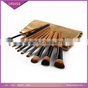 Wholesale Price Private Label 10pcs Makeup Brush Set Cheap Best Foundation Brush thumbnail-3