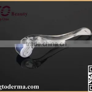 Professional Titanium Microneedling Derma Roller 540 With Full Sizes 0.2- 3mm thumbnail-1