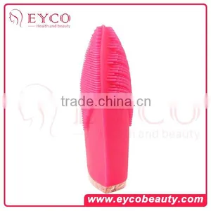 Rechargeable Sonic Vibration Silicone Facial Cleansing Brush and Silicone Facial Brush thumbnail-5
