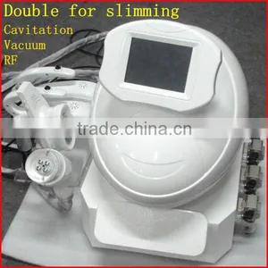 Ultrasonic Liposuction Cavitation Slimming Machine Hot Cavitation Body Contouring Slim Machine For Face Ultrasonic Facial Equipment(Double) 1MHz thumbnail-1