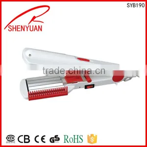 Professional Curler Styling Tools Mini Ion Hair Straighteners Wave Ceramic Electronic Salon Hair Tools With CE thumbnail-1