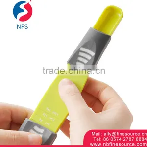 8 In 1 Kitchen Cooking Adjustable Measuring Plastic Spoon thumbnail-1