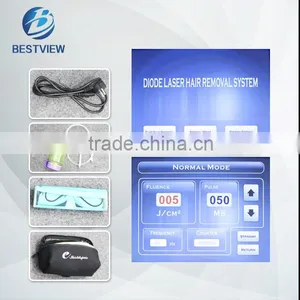 AC220V/110V 808nm Diode Laser Facial Hair Removal Permanent Hair Removal Therapy thumbnail-6
