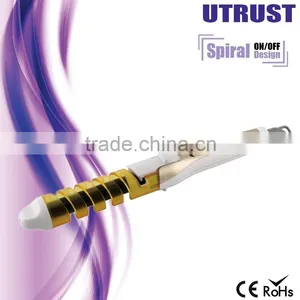 2016 New Travel Size Ceramic Electric Rechargeable Hair Curler thumbnail-1