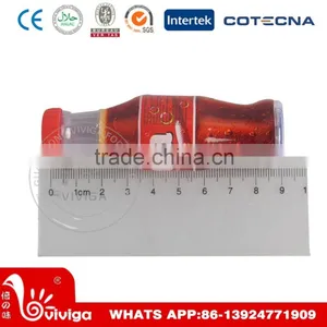Assorted Orange Coco Lemon Flavor Chewing Gum in Bottle thumbnail-5