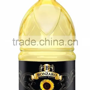 Bonzaro Refined Sunflower Oil, 3L , Produced in Ukraine thumbnail-1
