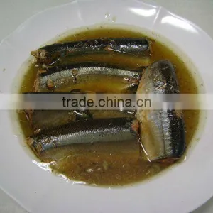 Canned Mackerel Fresh Mackerel Fish Canned Mackerel in Brine thumbnail-1