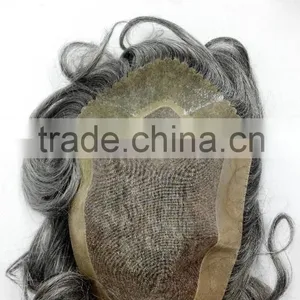 Human Men Hair Toupee Prices thumbnail-4